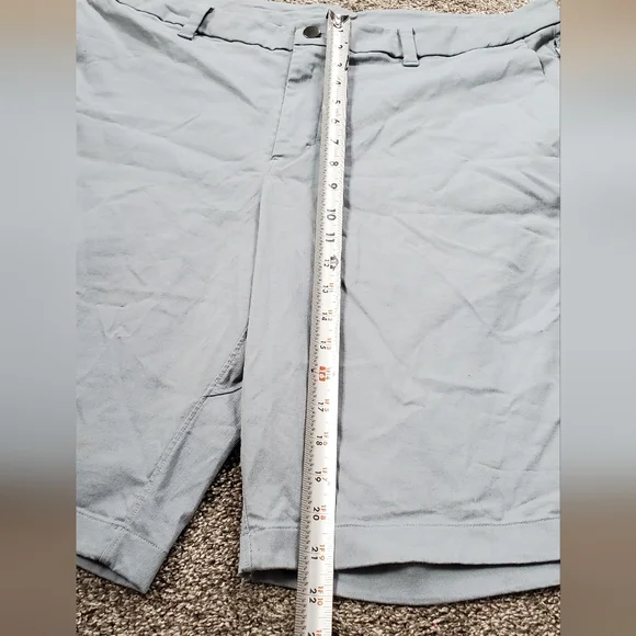 Lululemon Shorts Mens Dresden Blue Commission Classic Fit Chino - Picture 6 of 9